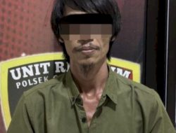 Tersinggung Ditegur, Pria di Pesawaran Bacok Tetangga Pakai Arit