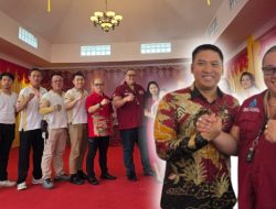 Ketum FERADI WPI Adv. Donny A. Hadiri Perayaan Cap Go Meh Gema Sadhana DPD Jateng