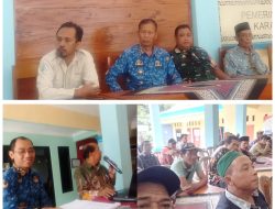 Musyawarah Desa Karangsari Kec. Kebasen, Kab. Banyumas Masyarakat Karangsari mengikuti musyawarah desa untuk laporan pertanggungjawaban BUMDes Karya Sejahtera tahun 2025, pembahasan program kerja 2026, dan perubahan AD/ART BUMDes