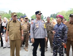 Keliling Pantau Arus Mudik, Kapolda Babel Pastikan Polisi Selalu Hadir Sampai Arus Balik