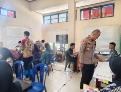 Kapolres Bangka Barat Tinjau Penerimaan Casis Polri 2026, Tegaskan Prinsip BETAH dalam Seleksi