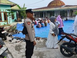 Polres Langkat Pastikan Sholat Idul Fitri 1447 H Muhammadiyah Berlangsung Aman dan Tertib