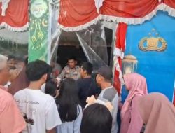 Pemudik Serbu Takjil di Posyan Tanjungkalian, Aksi Humanis Polres Bangka Barat Tuai Apresiasi