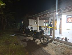 POLRES PAMEKASAN HIMBAU BAHAYA MERCON PASCA LEDAKAN DI LARANGAN YANG AKIBATKAN REMAJA LUKA BERAT