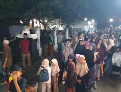 Gema Takbir Keliling Dsn.Sumberjo Ds.Glagahan Bertabur Hadiah