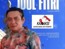 Selamat Idul Fitri dari Ketua DPD KAMAKSI Babel A.Ridwan CPP” Sampaikan Minal Aidin Wal Faizin Kepada Masyarakat Babel”