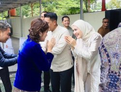 Kapolda Babel Halal Bihalal Ke Gubernur-Danrem, Perkuat Sinergi Dimomen Idul Fitri 1447 Hijriah