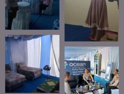 Ciptakan kenyamanan untuk pemudik,polres binjai siap kan tempat istirahat dan medis