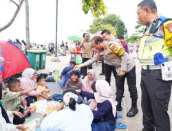 Pengunjung Ancol Melonjak 177 Persen,Kapolda Metro Jaya Pastikan Pengamanan Berjalan Maksimal