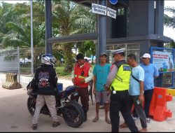 Polres Bangka Barat Fokus Tekan Angka Kecelakaan Saat Arus Balik
