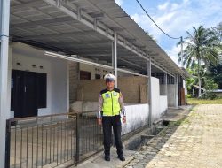 Cegah Pencurian Saat Mudik, Polres Bangka Barat Tingkatkan Patroli Rumah Kosong di Jebus