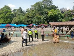 Demi Keamanan Liburan, Polri Sampaikan Imbauan di Wisata Tangkahan