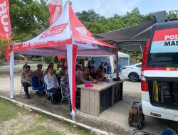 Polres Bangka Barat Fokus Pengamanan Arus Balik Lebaran, Kapolres: Keselamatan Pemudik Jadi Prioritas