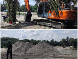 Pangdam I/BB dan Kapoldasu diminta tertibkan Tambang pasir Sungai Ular yang diduga ilegal diwilayah Kec.Galang