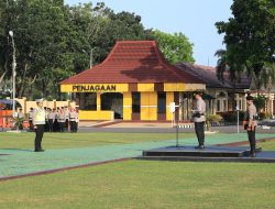 Kapolda Babel Pimpin Apel Pagi Pasca Idul Fitri 1447 H, Apresiasi Pengamanan Dan Kinerja Anggota