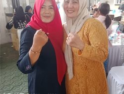 Open house idul fitri, wakil gubernur provinsi kepulauan Bangka Belitung, dengan tema per erat silaturahmi dgn masyarakat