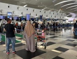 Angkutan Lebaran 2026 di Kualanamu Alami Kenaikan Penumpang 29 Persen