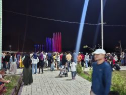 Bhaypark Polda Babel : Destinasi Wisata Pilihan Saat Libur Lebaran, Air Mancur-Mini Soccer Jadi Daya Tarik
