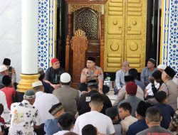 Kapolres Langkat Laksanakan Safari Jumat, Pererat Silaturahmi dan Tampung Aspirasi Warga