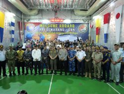 Kapolda Babel Hadiri Pelepasan Keberangkatan Mudik Gratis Lebaran 2026 Di Belitung