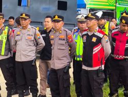 Polres Pamekasan Amankan Tradisi “Per-Peran” di Tlanakan, Pastikan Jalur Protokol Tetap Kondusif