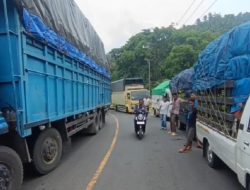 Ribuan Truk Sembako Tertahan di Pelabuhan Bakauheni Lampung, Sayuran Membusuk