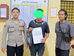 Polres Bangka Barat Ungkap Kasus Pencabulan Anak, Tersangka AB Diamankan