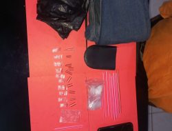 Satresnarkoba Polres Bangka Barat Bongkar Sabu ‘Tersebar’ di Mentok, 11 Paket Disita dari Jalan hingga Rumah