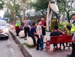 Patroli Asmara Subuh, Polres Langkat Jaga Kamtibmas Tetap Kondusif