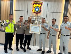 Kapolres Bangka Barat Terima Kunjungan Jasa Raharja, Perkuat Koordinasi Keselamatan Lalu Lintas