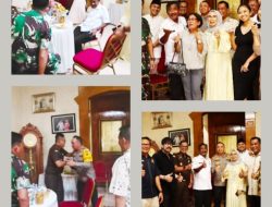 Kapolres Binjai dan walikota Hadiri Undangan Halal bihalal ketua DPRD Bersama Forkopimda