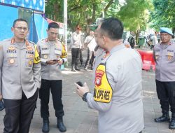 ‎Kapolres Metro Jakarta Utara Cek Kesiapan Pospam Idul Fitri di Danau Sunter
