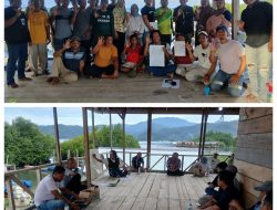Penguatan Strategi Usaha Koperasi dan Kelompok Tani, Harita Nickel Gelar Rapat Bersama di Kecamatan Obi.