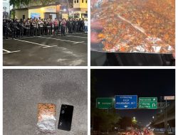 Gerak Cepat Brimob PMJ, Amankan 4 Terduga Pelaku dan Barang Bukti Narkoba Di Jakarta Utara