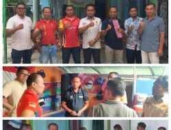 KONI Kabu paten pesisir selatan, Sumatera Barat,Melakukan monitoring terhadap kesiapan Cabor,dalam menghadapi Pekan olah Raga propinsi por prov,tgl.2-14 oktober.2026