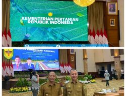 Bupati Gunung Mas Menghadiri Rakor Nasional Antisipasi Musim Kemarau dan Upaya Swasembada Pangan Tahun 2026