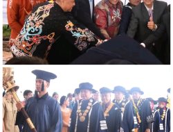 Wagub Kalteng Hadiri Wisuda Gelombang I Tahun 2026, Launching Program D1 Pertanian dan Ground Breaking UMPR Hall