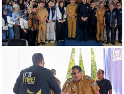 Bupati Deli Serdang dr.H.Asri Ludin Tambunan Sampaikan Persoalan Tanah hingga Infrastruktur ke Pusat