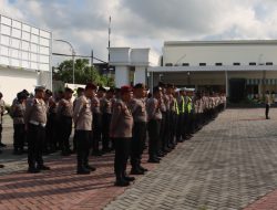 Polres Pamekasan Siagakan 220 Personel Amankan Rangkaian Paskah 2026