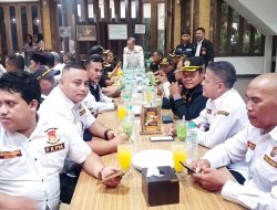 Polres Metro Bekasi Gelar Halalbihalal Bersama Pokdarkamtibmas dan FKPM