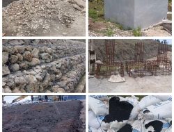 Dugaan Proyek TPT RS Pratama Dofa Dikerjakan Asal Jadi, Tanpa Papan Nama dan Gunakan Material Tak Sesuai Standar