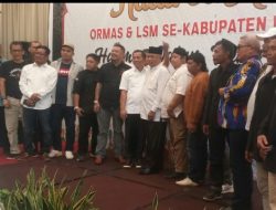 Halal Bihalal LSM dan Ormas Karawang Jalin Perkuat Sinergi Kebersamaan