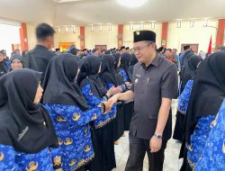 Langkah Berani Markus, S.H.: 144 Kepala Sekolah Dilantik untuk Menentukan Nasib Pendidikan Bangka Barat