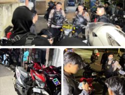 Patroli Brimob Polda Metro Jaya Membubarkan Pemuda Saat Pesta Miras Di Jakarta Timur