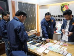 Hendak Kabur Ke Sulawesi, Pelaku Curat Akhirnya Dibekuk Sat Reskrim Polres Belitung Di Bandara Soeta