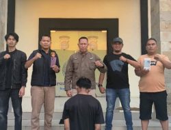 Curi HP di Dashboard Motor, Pemuda di Tanggamus Ditangkap Polisi