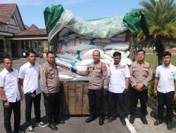 Polres Bangka Barat Perketat Pengawasan Distribusi Pupuk Subsidi Usai Kasus Penyelewengan 10 Ton