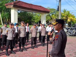 Kapolres Bangka Barat Sidak Polsek Jebus, Tekankan Disiplin hingga Pastikan Masyarakat Terlayani dengan Baik