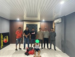 Gerak Cepat Polres Bangka Barat Amankan Tahanan Kabur Polres Bangka di Mentok