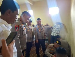Polres Bangka Barat Tegaskan Zero Tolerance Barang Terlarang di Sel Tahanan